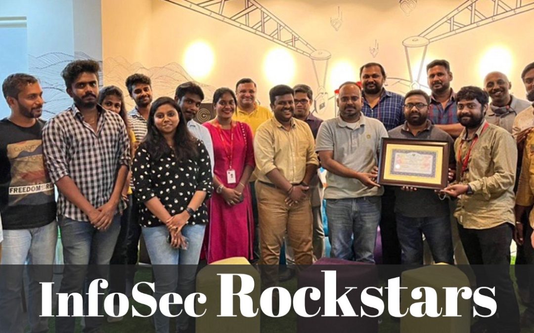 Meet our young and vibrant InfoSec rockstars