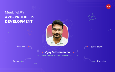 Meet Vijay, Our Product Specialist