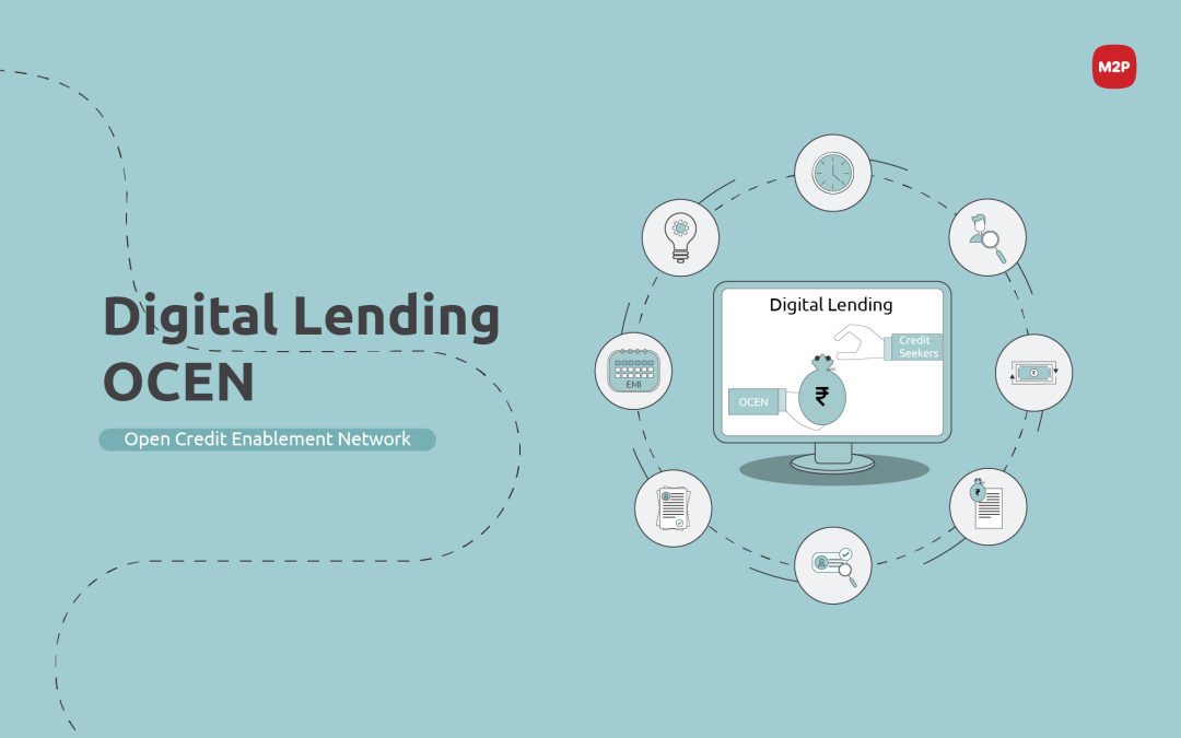 Digital Lending — Open Credit Enablement Network
