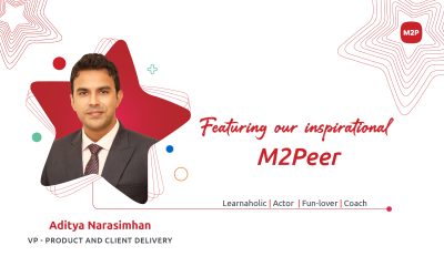 Meet Aditya Narasimhan, our Product Delivery Champ