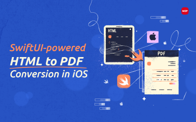 How to Generate PDFs from HTML in iOS using Swift UIKit